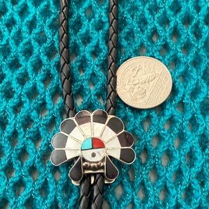 Chic Black and Silver Necklace